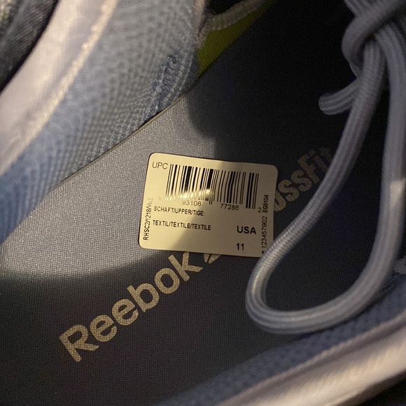 Reebok Womens Sz 11 Crossfit Grace Washed Indigo EG9104 - Picture 2 of 6